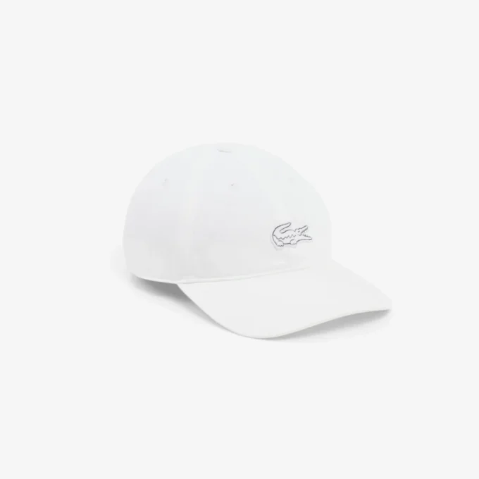 Bomullstwill-cap med logo