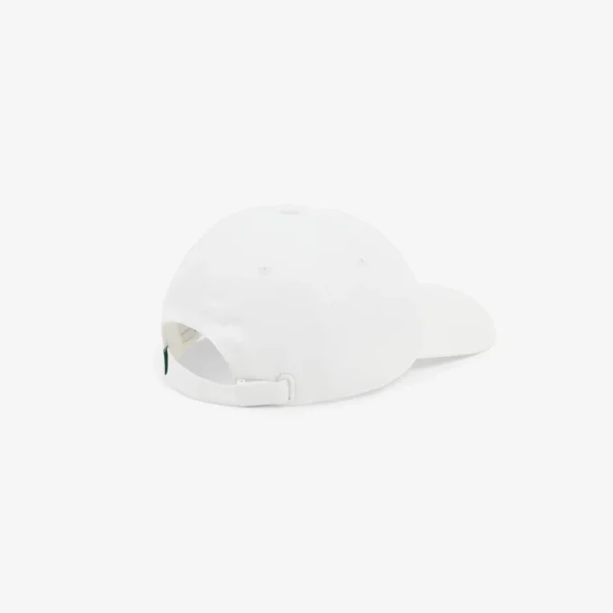Bomullstwill-cap med logo