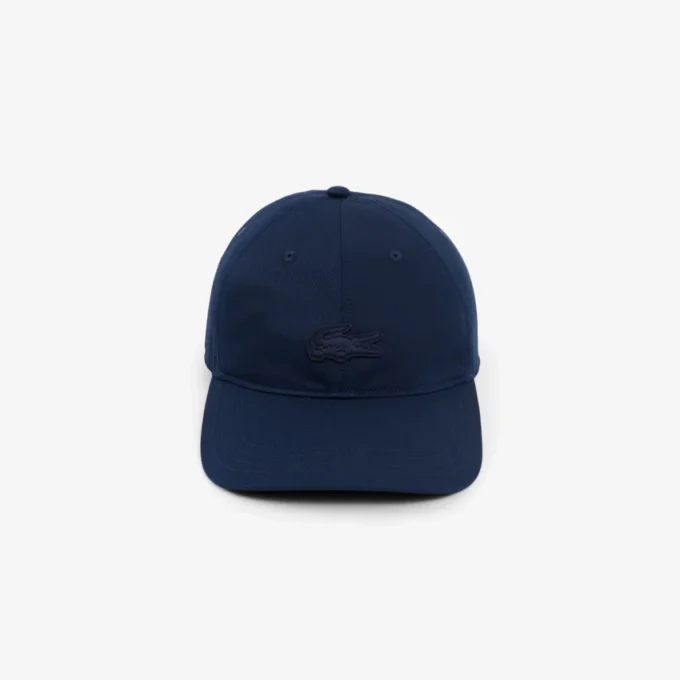 Bomullstwill-cap med logo