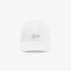 Bomullstwill-cap med logo