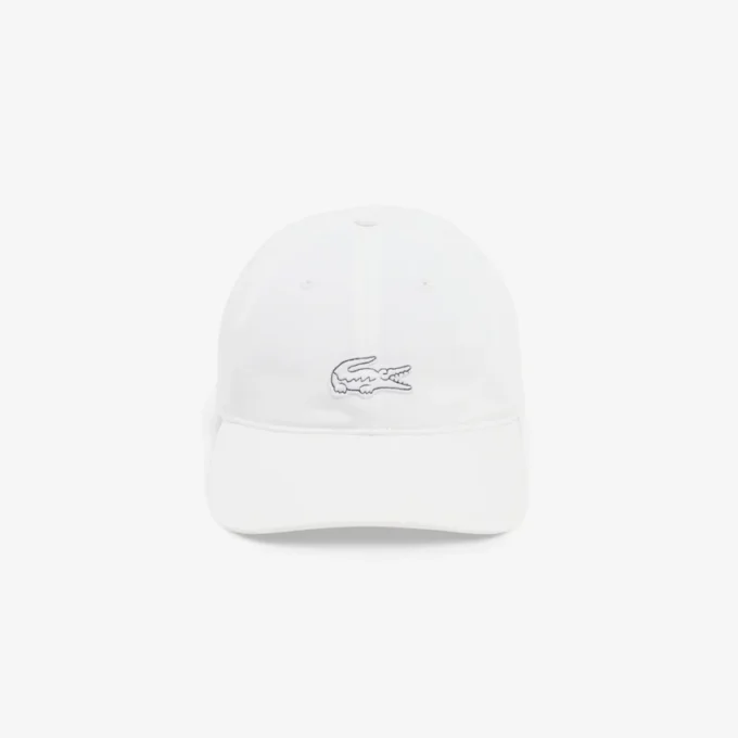 Bomullstwill-cap med logo
