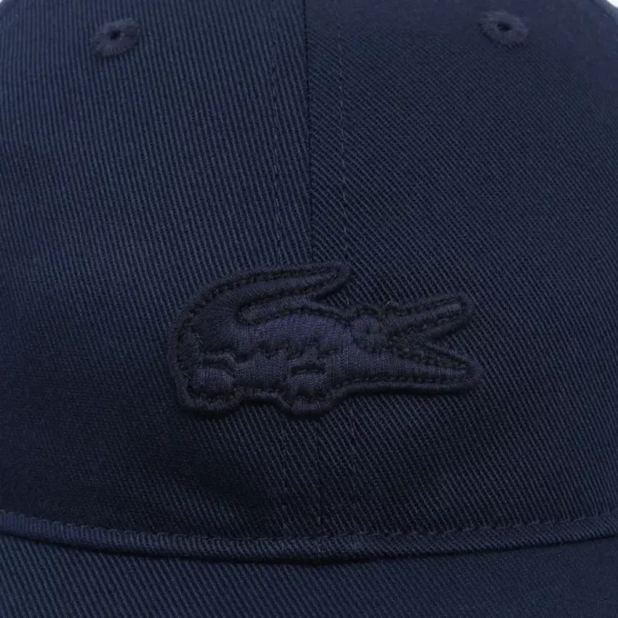 Bomullstwill-cap med logo