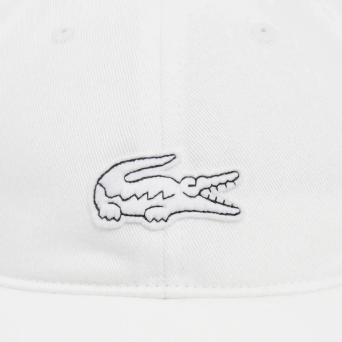 Bomullstwill-cap med logo