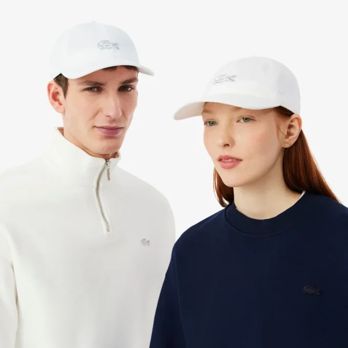Bomullstwill-cap med logo