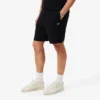 Bouclé-strikkede shorts