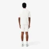 Bouclé-strikkede shorts