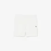 Bouclé-strikkede shorts