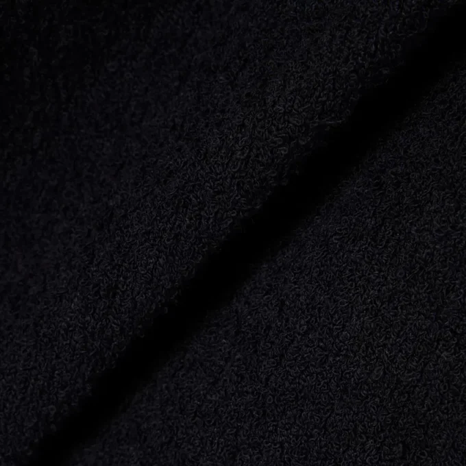Bouclé-strikkede shorts