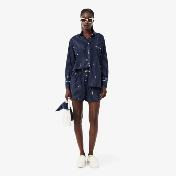 Boxershorts i bomullspoplin