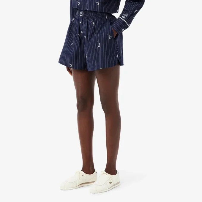 Boxershorts i bomullspoplin