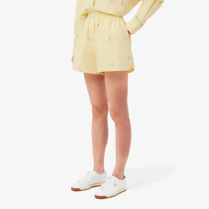 Boxershorts i bomullspoplin