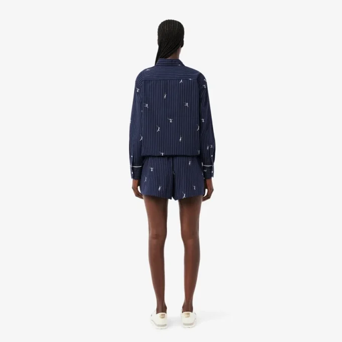 Boxershorts i bomullspoplin