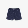 Boxershorts i bomullspoplin