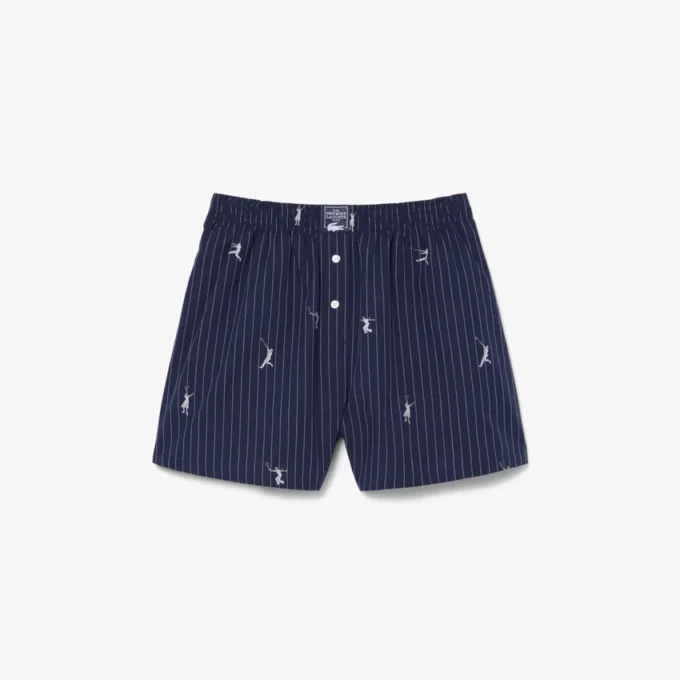 Boxershorts i bomullspoplin