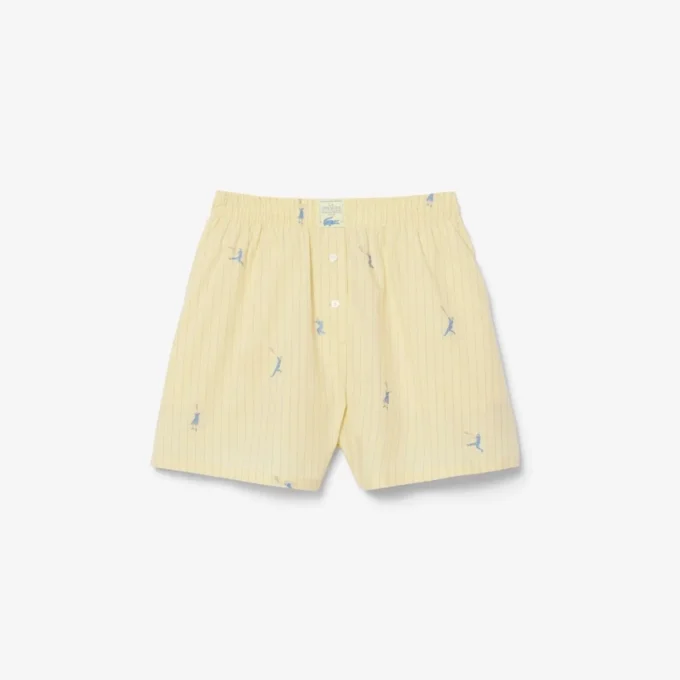 Boxershorts i bomullspoplin