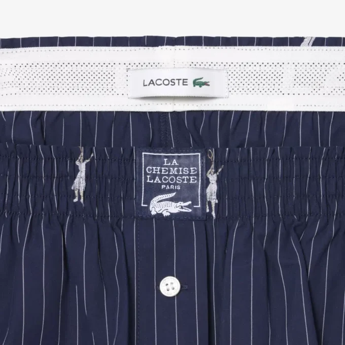 Boxershorts i bomullspoplin