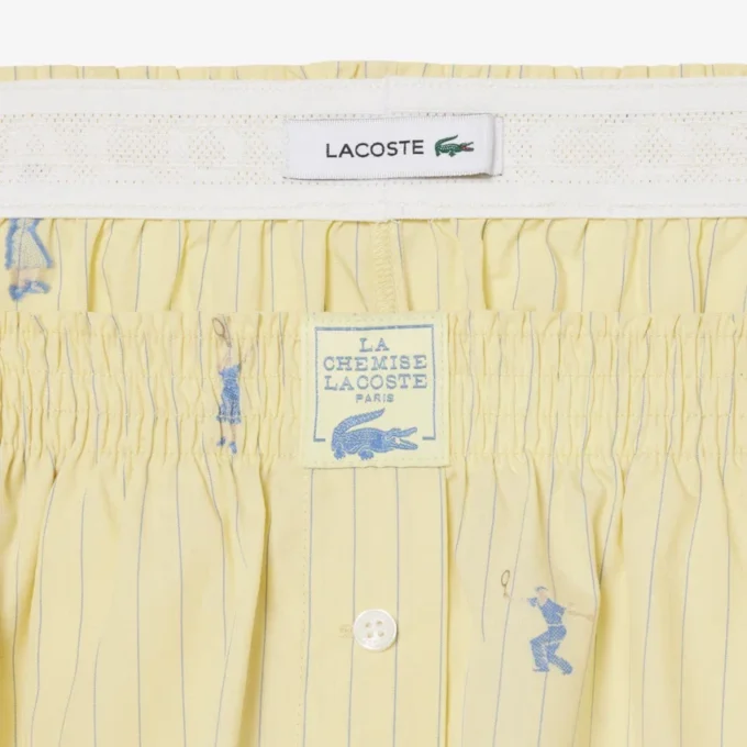 Boxershorts i bomullspoplin