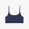 Bralette med logo og pointelle-mønster