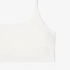 Bralette med logo og pointelle-mønster