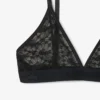 Bralette med logo og snøring