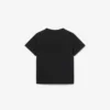 Brodert bomulls-T-skjorte
