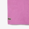 Brodert bomulls-T-skjorte