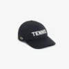Brodert bomullstwill-cap