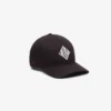 Brodert bomullstwill-cap