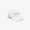 Brodert bomullstwill-cap