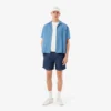 Brodert bomullstwill-cap