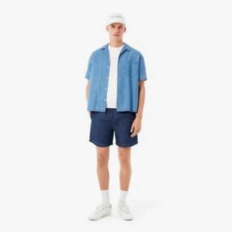 Brodert bomullstwill-cap