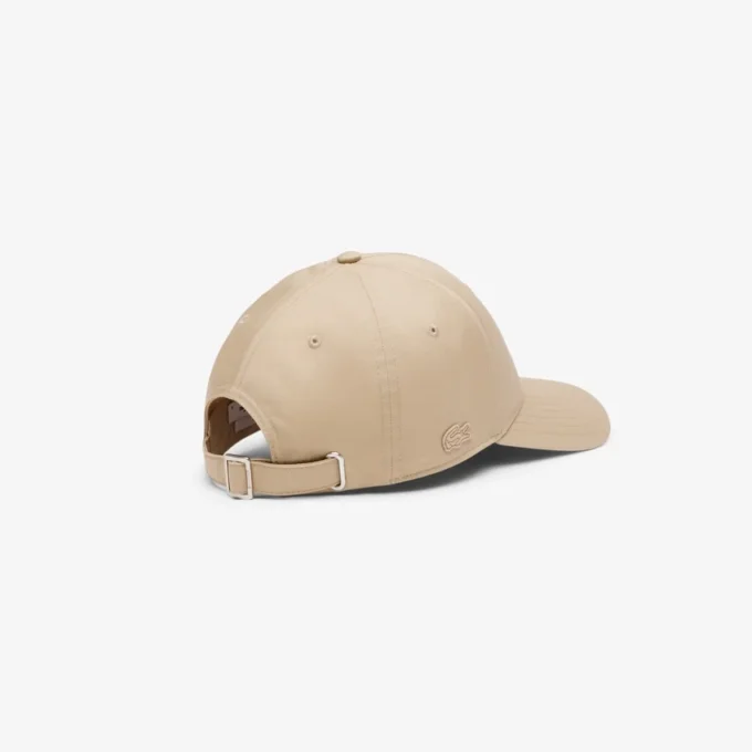 Brodert bomullstwill-cap