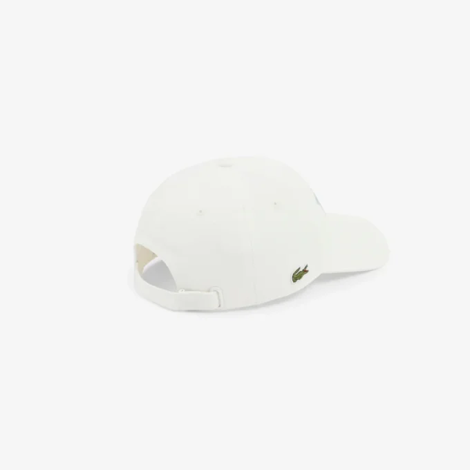 Brodert bomullstwill-cap