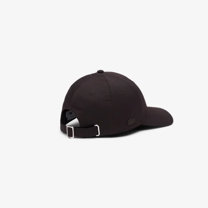 Brodert bomullstwill-cap