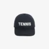 Brodert bomullstwill-cap