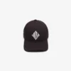 Brodert bomullstwill-cap