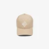 Brodert bomullstwill-cap