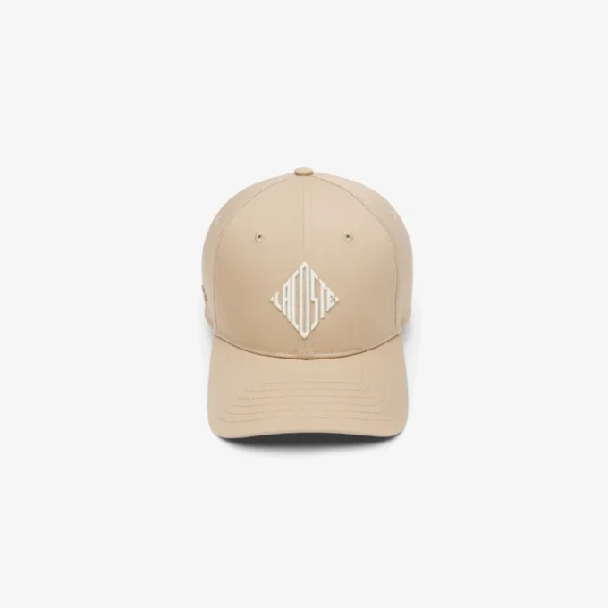 Brodert bomullstwill-cap
