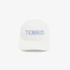 Brodert bomullstwill-cap