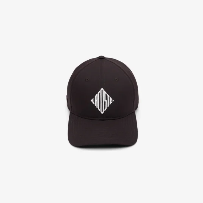 Brodert bomullstwill-cap