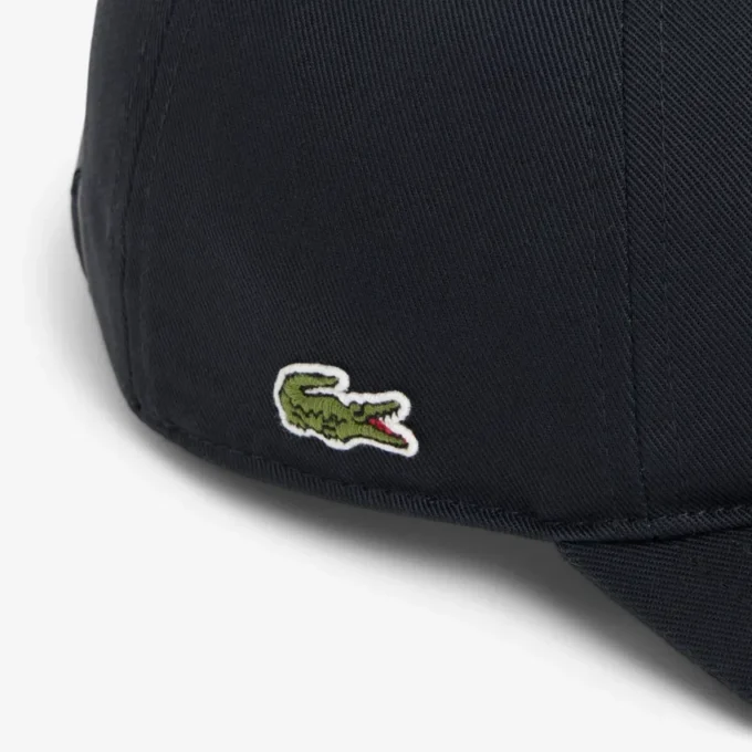 Brodert bomullstwill-cap