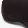 Brodert bomullstwill-cap