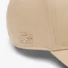 Brodert bomullstwill-cap