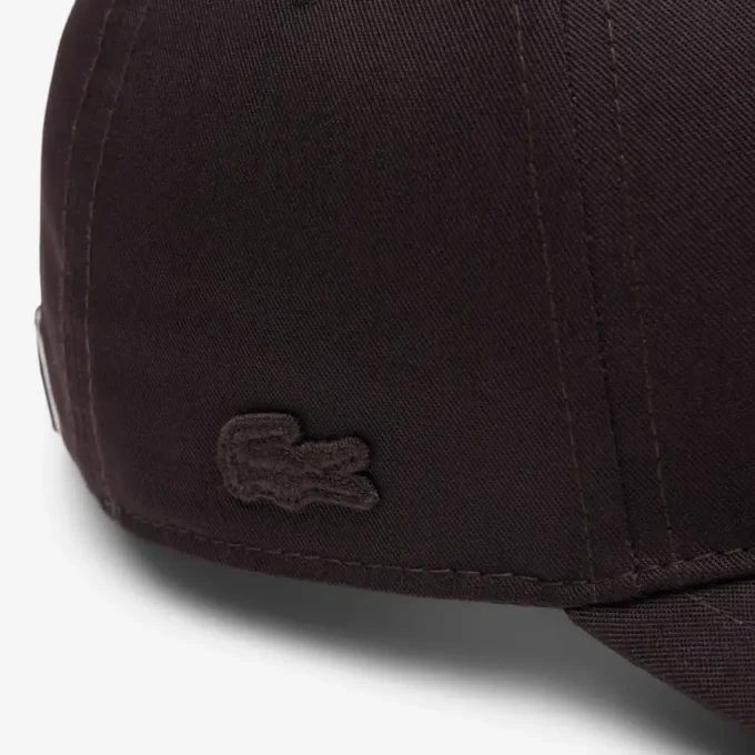 Brodert bomullstwill-cap
