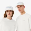 Brodert bomullstwill-cap