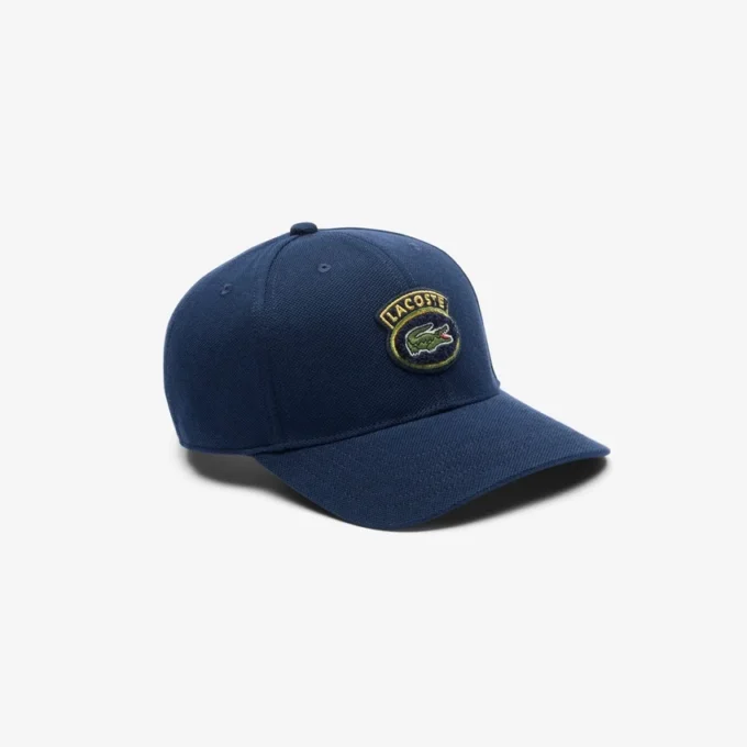 Brodert bomullstwill-cap for gutter