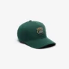 Brodert bomullstwill-cap for gutter