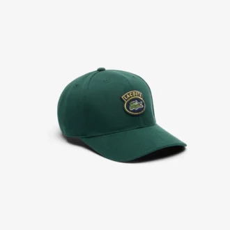 Brodert bomullstwill-cap for gutter