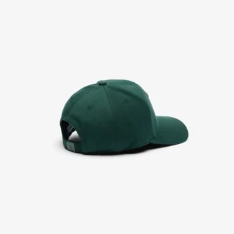 Brodert bomullstwill-cap for gutter