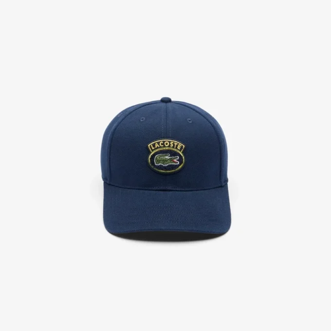 Brodert bomullstwill-cap for gutter